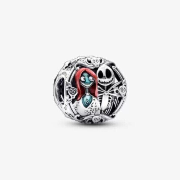 Pandora The Nightmare Before Christmas Charm - Picture 1 of 3